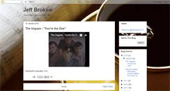 Desktop Screenshot of jbrokaw.com