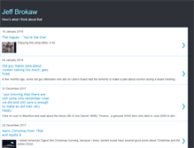 Tablet Screenshot of jbrokaw.com